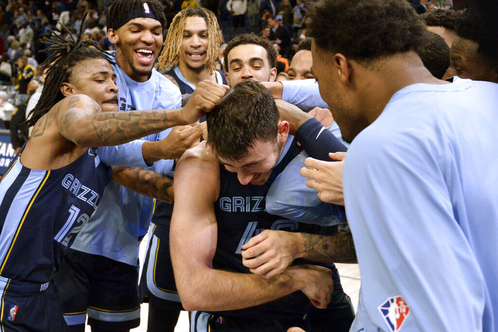 Timberwolves Grizzlies Basketball